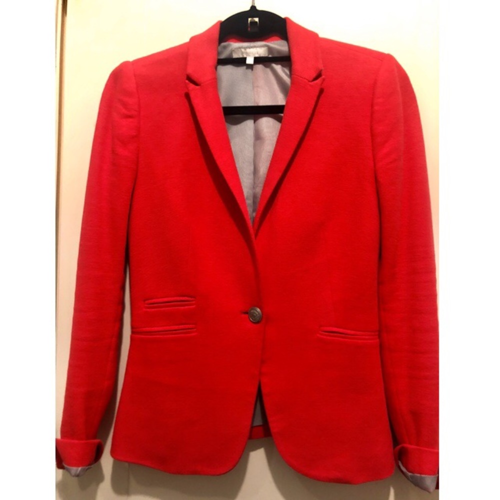 Rw&co pink blazer
